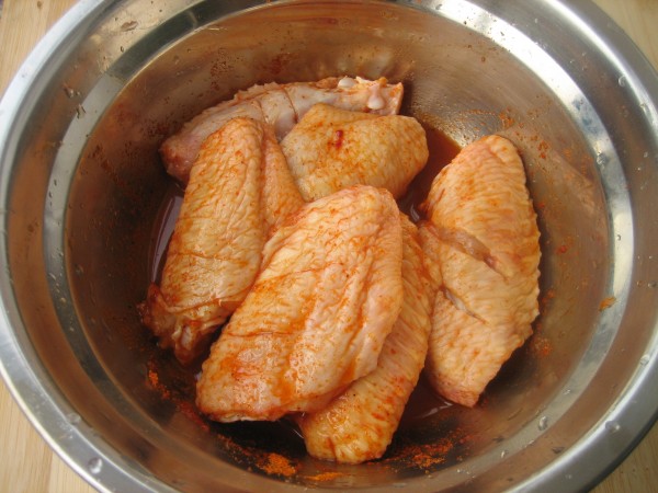 Grilled Chicken Wings recipe