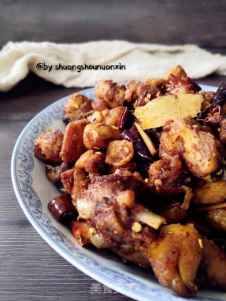 Homemade Spicy Chicken recipe