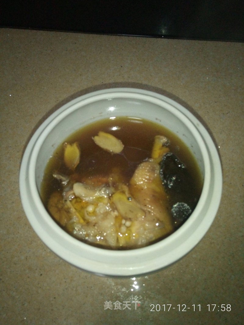 Lily and Barley Chicken Stew recipe