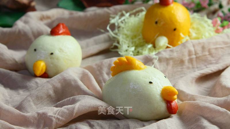 [hebei] Meng "chicken" Hechun (chicken Bean Paste Buns) recipe