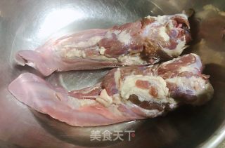 Braised Pork Tongue recipe