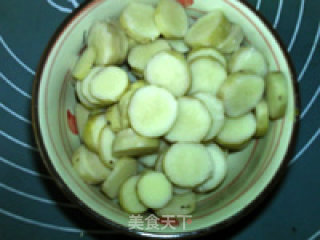 Liuwei Yam Porridge recipe