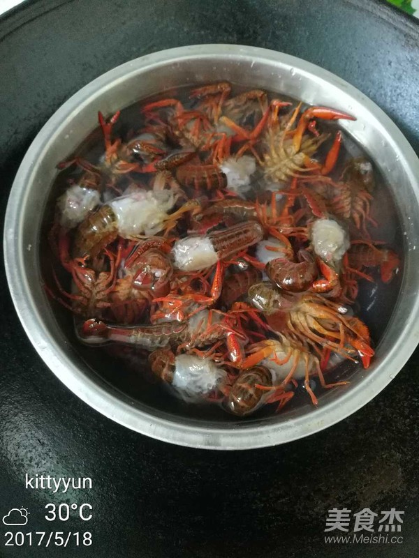 Spicy Crayfish recipe