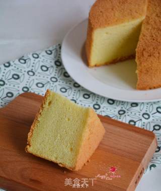 Soy Milk Chiffon Cake recipe