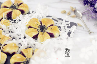 Purple Potato Butterfly Crisp recipe