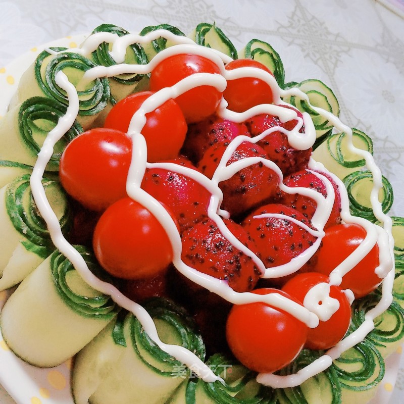 Vegetable and Fruit Plate recipe