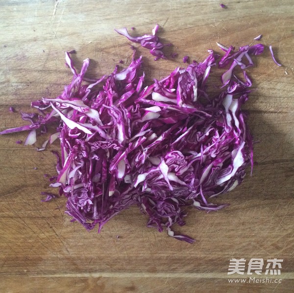 Purple Cabbage Salad recipe