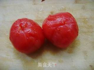 Tomato Scrambled Eggs recipe
