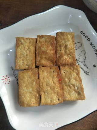 Tofu Stuffed in Golden Soup recipe