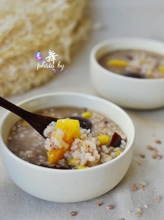 Red Date Sweet Potato Japonica Rice Congee recipe