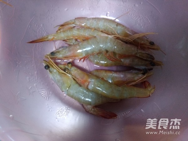 Braised Cabbage with Shrimp recipe