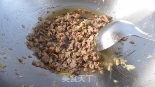 Braised Tofu with Minced Meat recipe