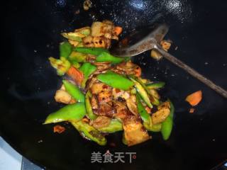 Hot Pepper Twice Cooked Pork recipe