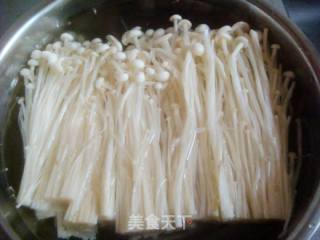 Enoki Mushroom recipe