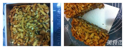 Black Sesame Honey Sachima recipe
