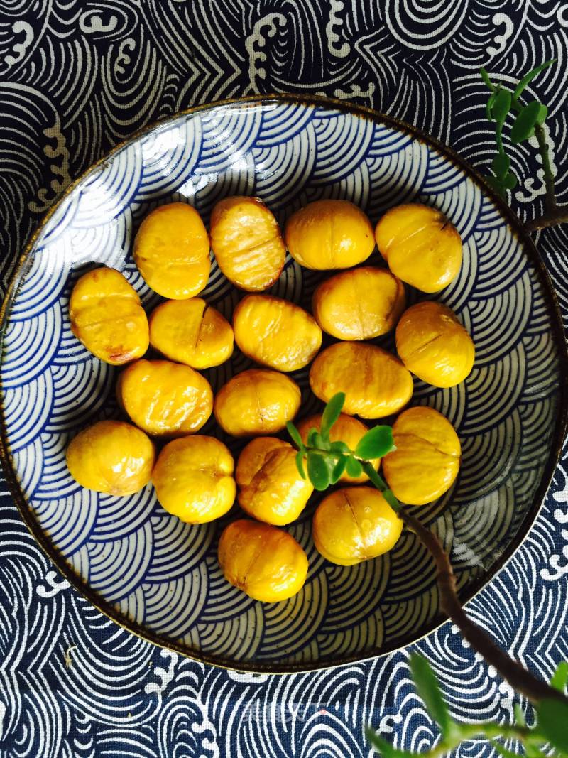 Roasted Chestnuts with Butter recipe