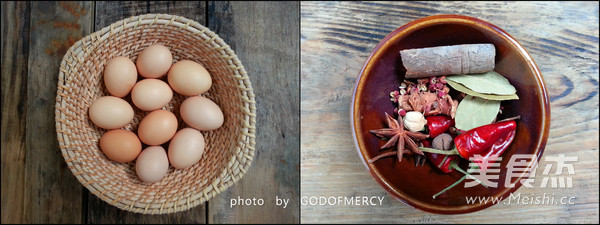 Spiced Tea Egg recipe