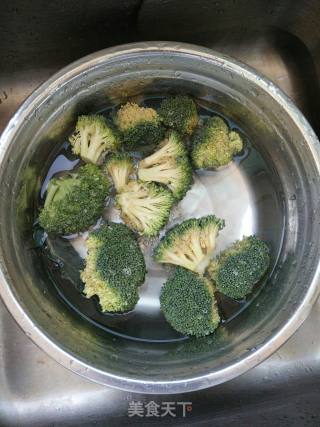 Broccoli and Pleurotus Eryngii Assortment recipe