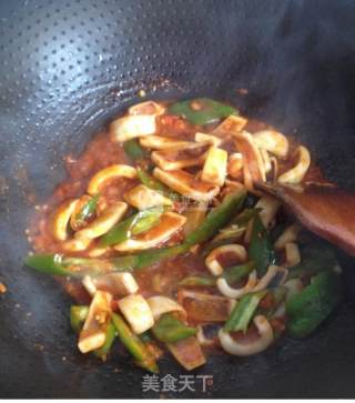 Korean Spicy Fried Squid recipe