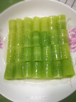 Jade Jade Stone Nest Shoots recipe