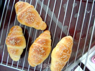 [miaomiao Diy Baking Sharing] Dad's Best Butter Roll (detailed Illustration) recipe