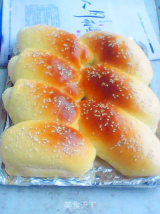 Rolled Bread (refrigerated Fermentation Method) recipe