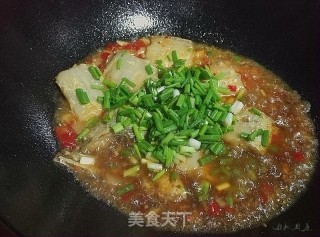 Sweet and Sour Hairtail recipe