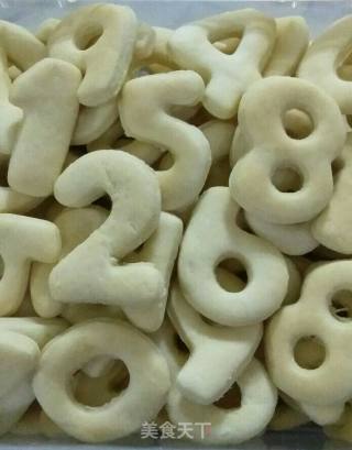 Digital Cookies recipe