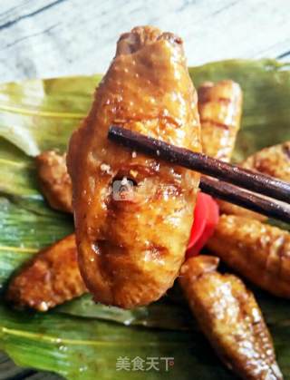 Zongxiang Chicken Wings recipe
