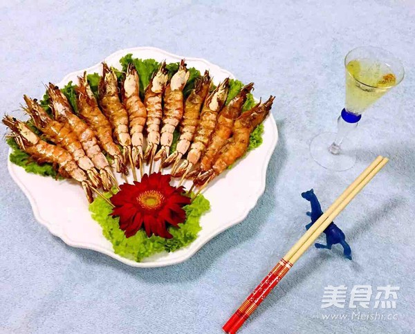 Shrimp on Skewers recipe