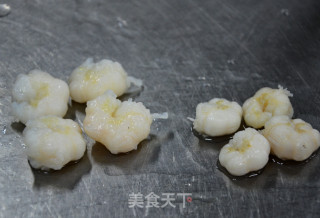 Crystal Prawn Balls recipe