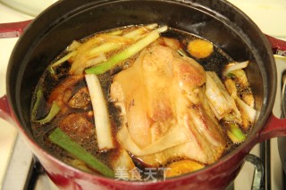 Braised Hoof recipe