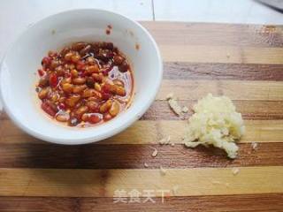 Purslane with Water Tempeh recipe