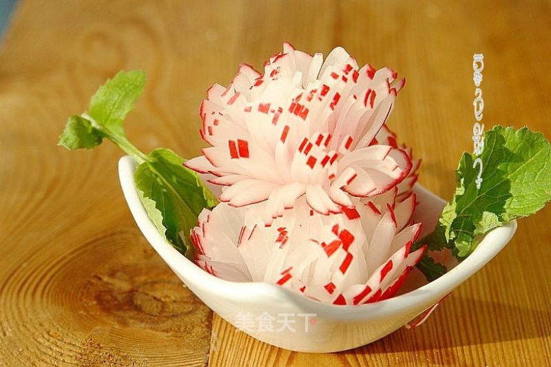 High-value Banquet Dishes ~ Sweet Flowers recipe