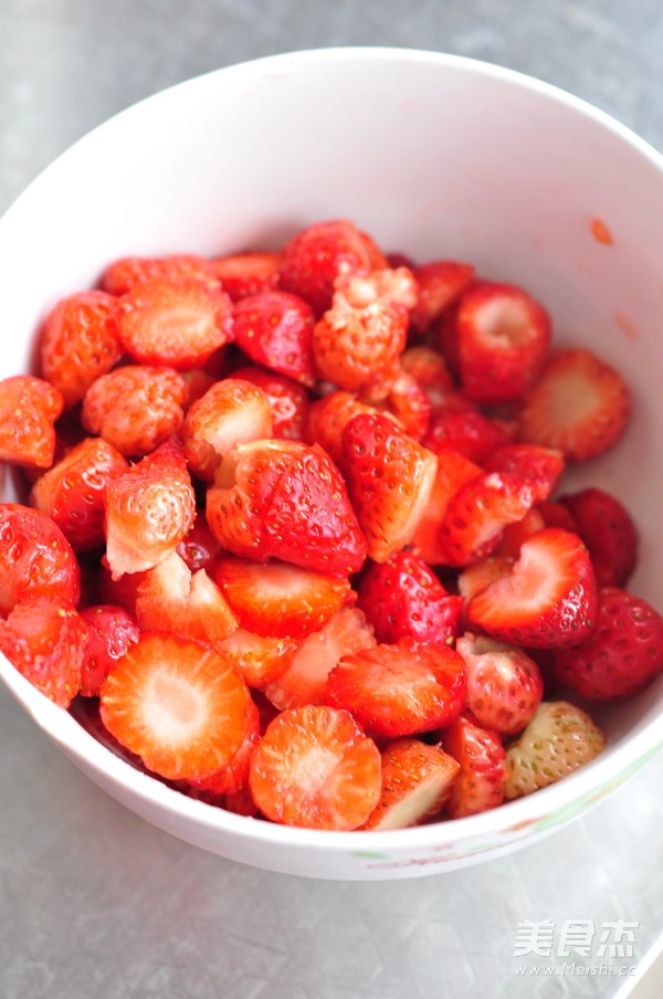 Fruit Strawberry Jam recipe