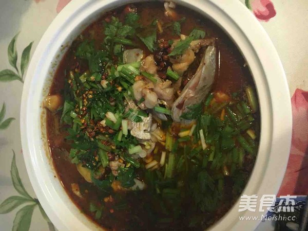 Boiled Fish recipe