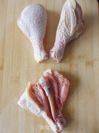 [home Cooking] Spicy Stir-fried Cabbage Chicken recipe