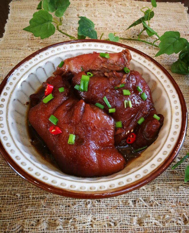 Braised Pork Elbow