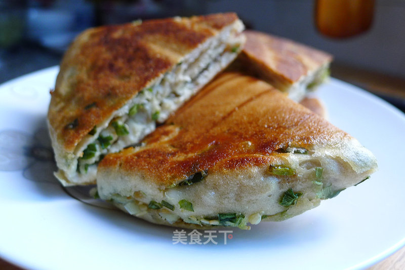 Shaanxi Scallion Hotpot Steamed Bun recipe