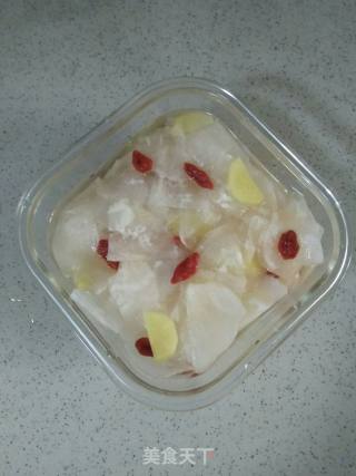 Sweet and Sour White Radish recipe