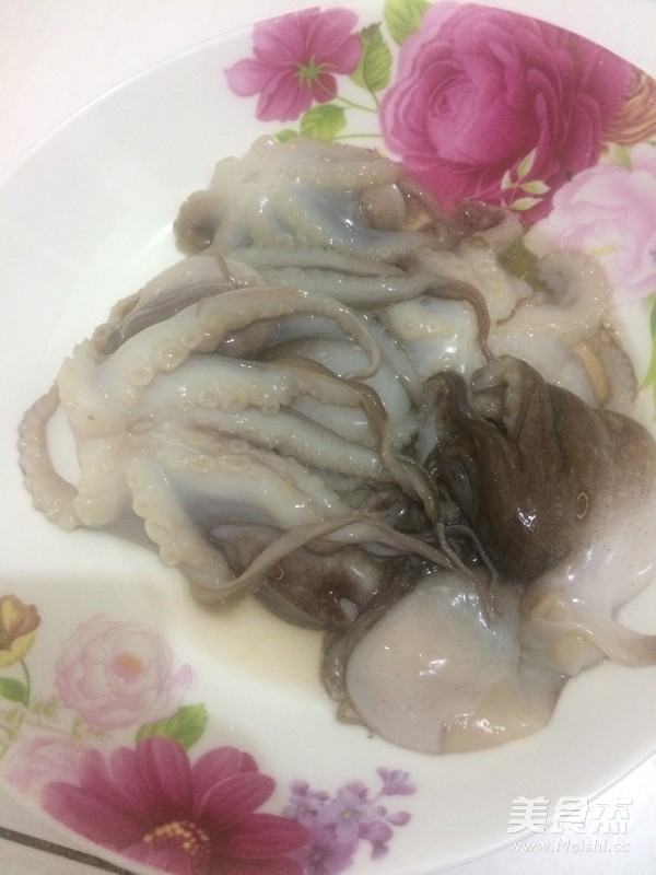 Pickled Pepper Octopus recipe