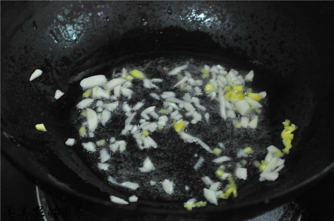 Shrimp and Loofah Soup recipe