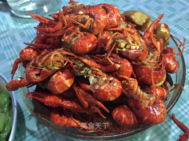 Authentic Changsha Flavor Crayfish recipe