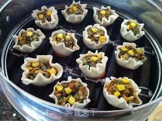 Siu Mai with Vegetarian Stuffing recipe