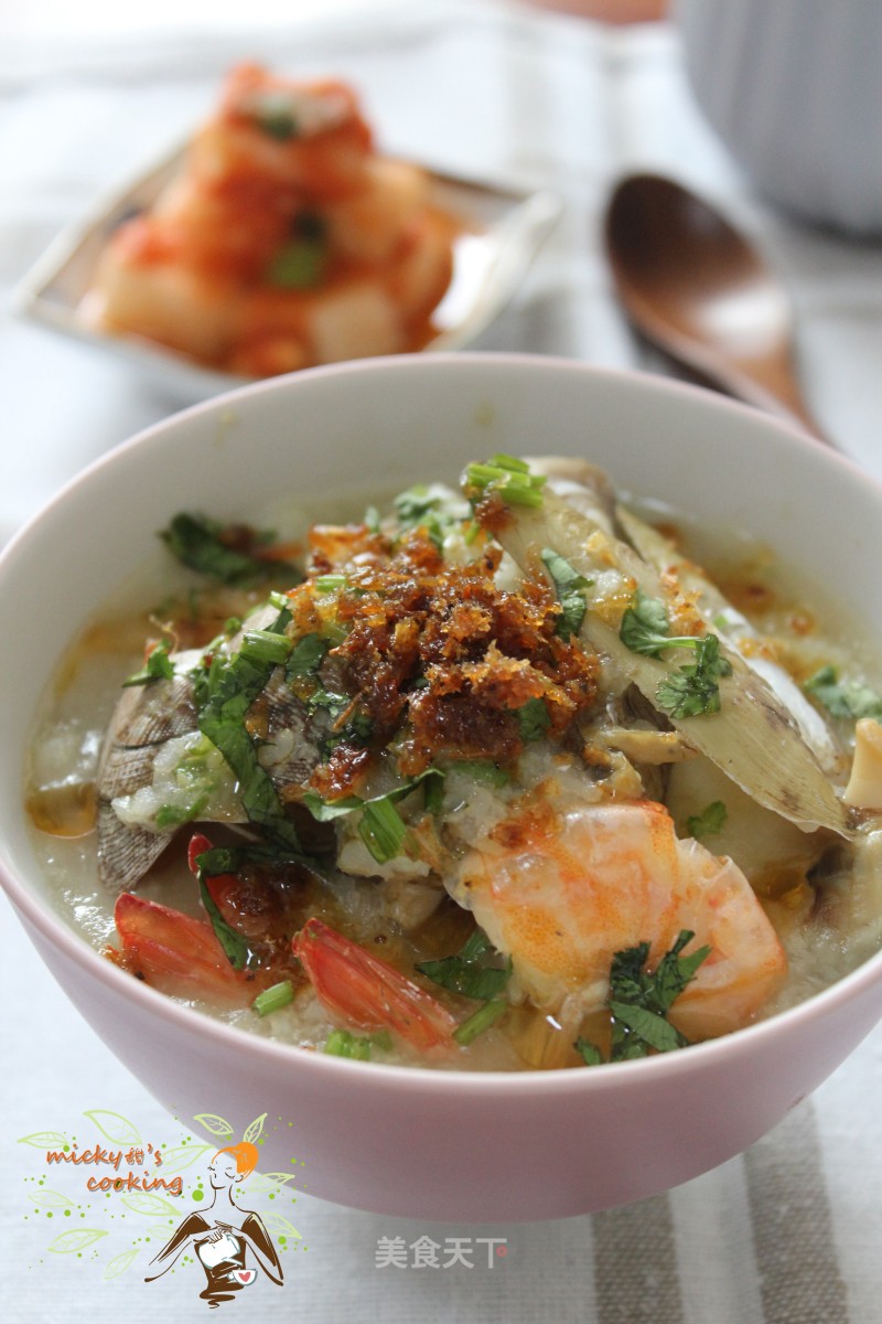 Seafood Congee recipe