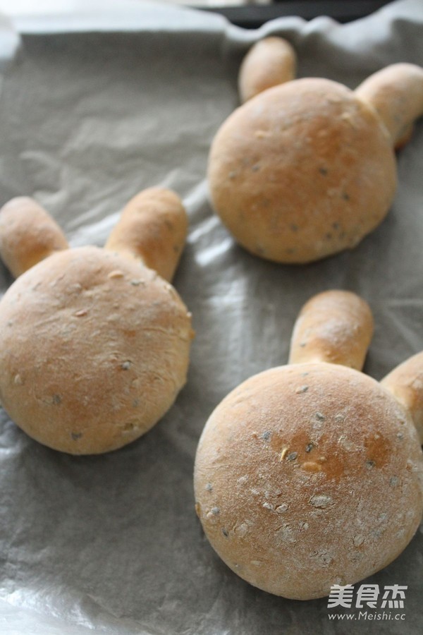 Bunny Multigrain Bread recipe