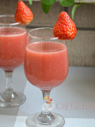 Cherry Strawberry Juice recipe