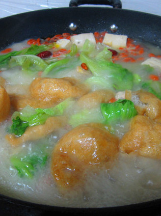 Medicated Chicken Hot Pot recipe