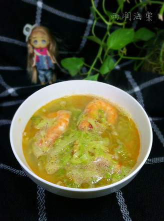 Cabbage Seafood Soup