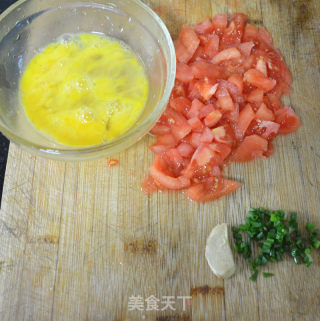 Tomato Egg Drop Soup recipe